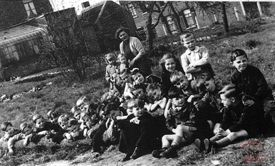 Arsimont : école des soeurs de la Providence 1er et 2ème A