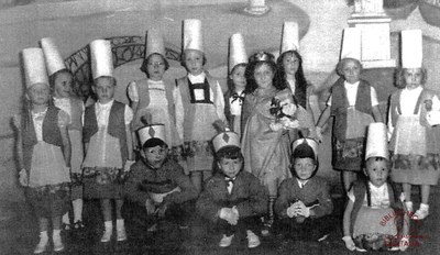 Arsimont : école libre. Classe gardienne