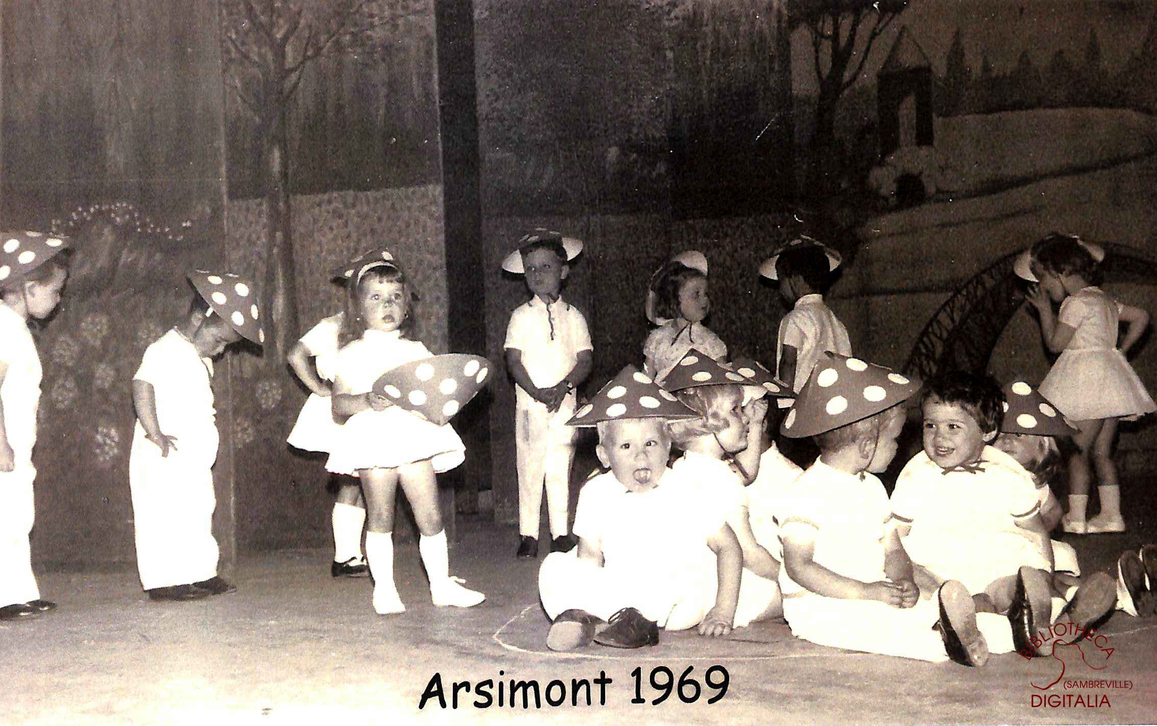 Arsimont : fancy-fair — Sambreville bibliotheca