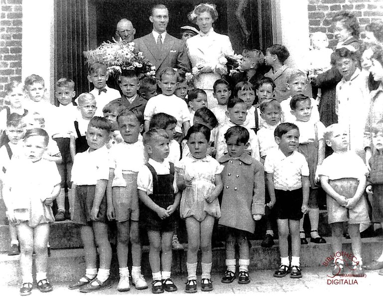 Arsimont : lors du mariage de Melle Andrée et de LAMBERT Jean.