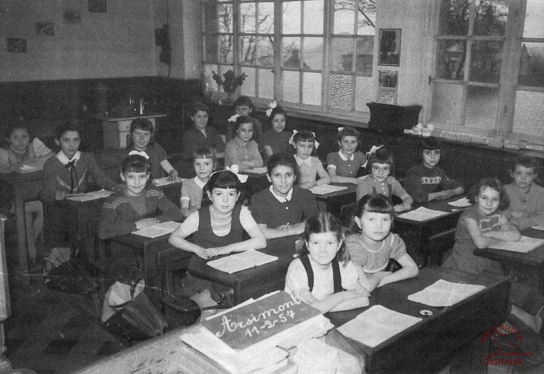 Arsimont : photo de classe