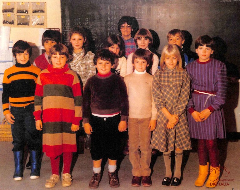 Arsimont : photo de classe