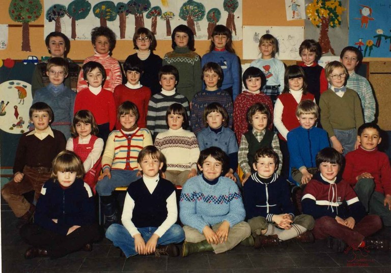 Arsimont : photo de classe