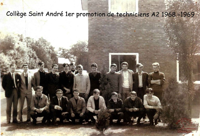 Auvelais : collège Saint-André