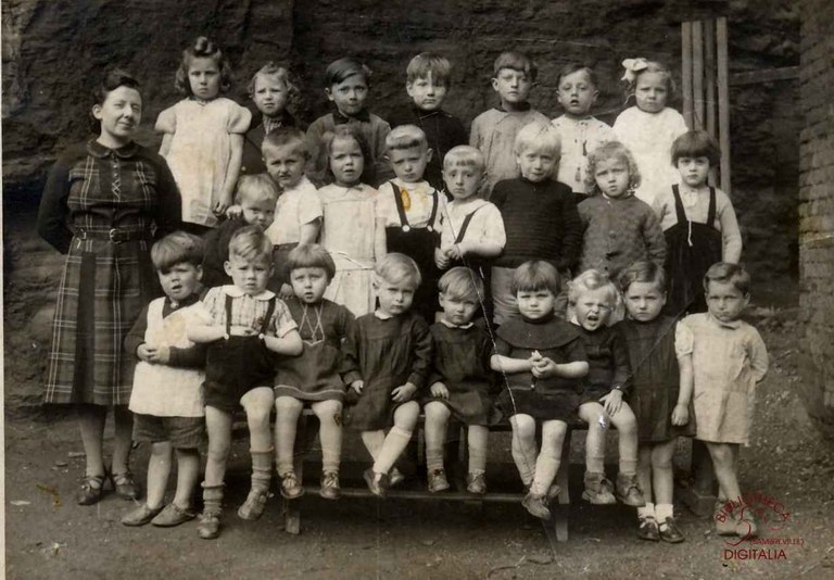 Auvelais : école de la Sarthe