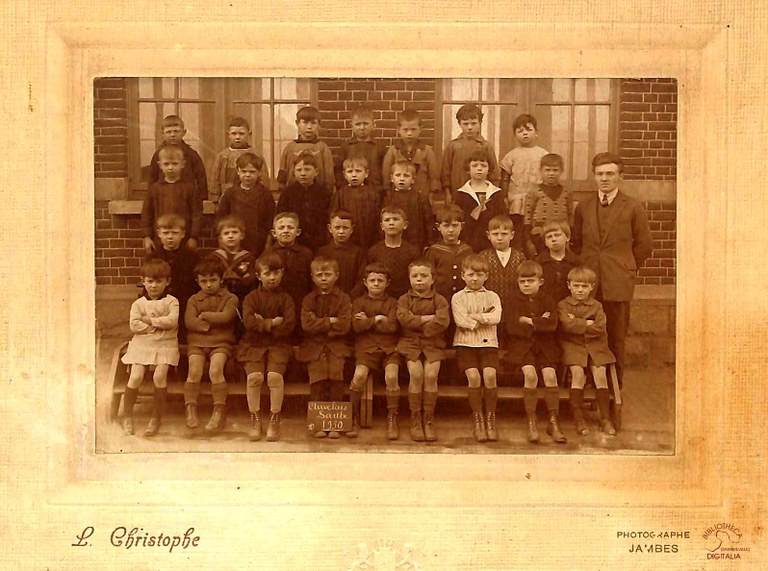 Auvelais : école de la Sarthe