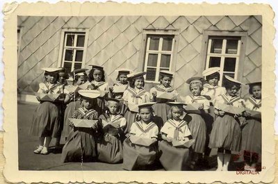 Auvelais : Ecole des sœurs de la Providence
