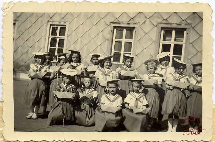 Auvelais : Ecole des sœurs de la Providence