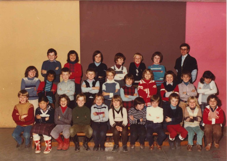 Auvelais : l'école des sœurs de la Providence (rue du Pont-à-Biesmes)