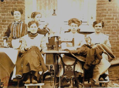 Auvelais : école ménagère