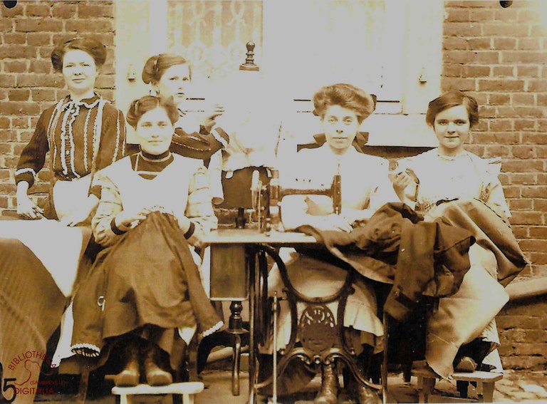 Auvelais : école ménagère