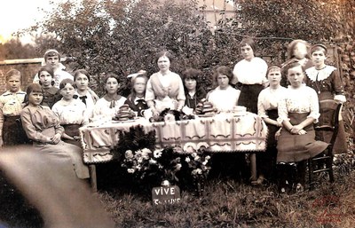 Auvelais : école ménagère