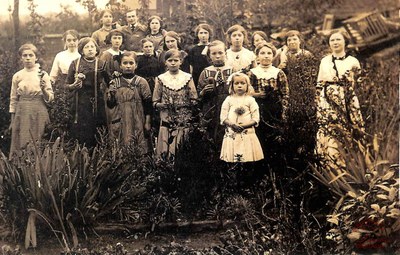 Auvelais : école ménagère
