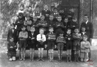 Auvelais : école Saint Joseph 3ème année