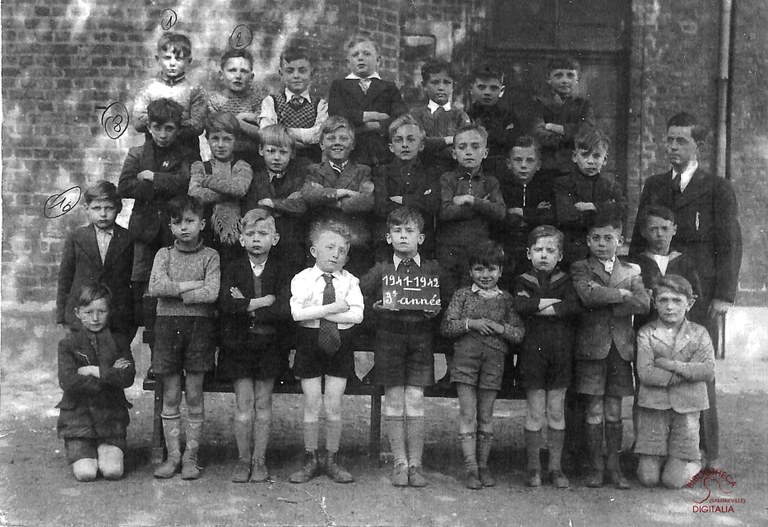 Auvelais : école Saint Joseph 3ème année