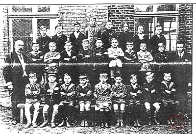 Auvelais : école Saint Joseph, 3ème classe
