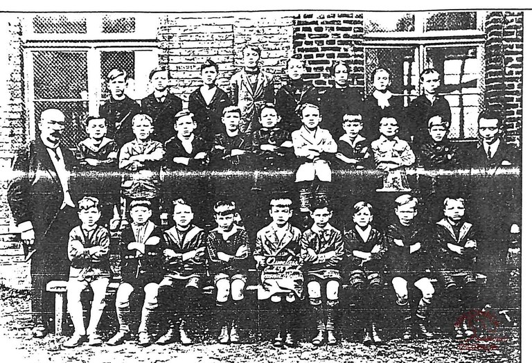 Auvelais : école Saint Joseph, 3ème classe
