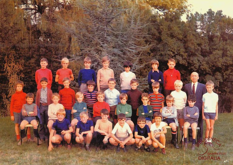 Auvelais : école Saint Joseph : 4ème primaire
