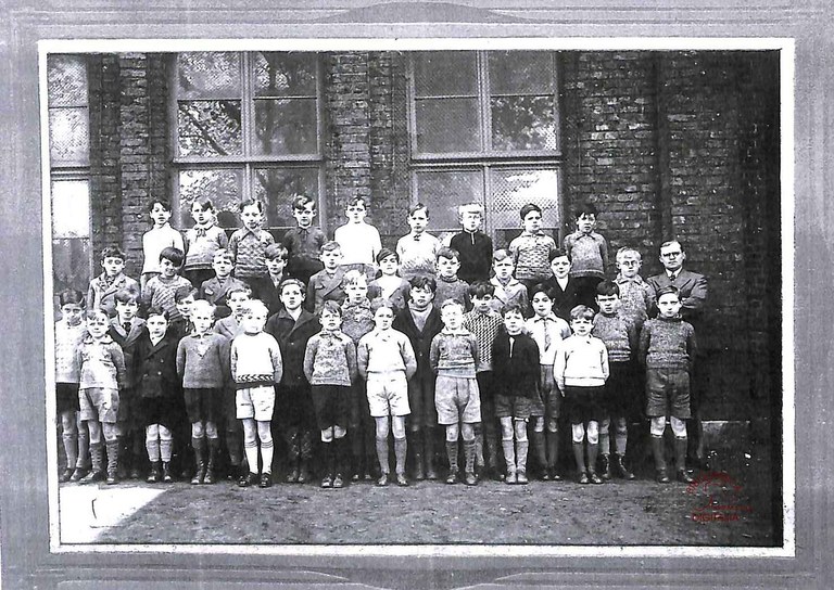 Auvelais : école Saint-Joseph. Classe de 3ème primaire