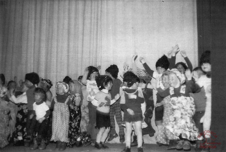 Auvelais : école Saint Joseph, spectacle des élèves
