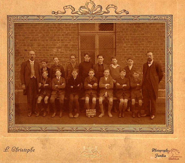 Auvelais : école Saint Joseph