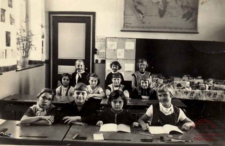 Auvelais : l'école de la Sarthe