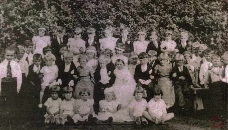 Auvelais : l'école des ternes