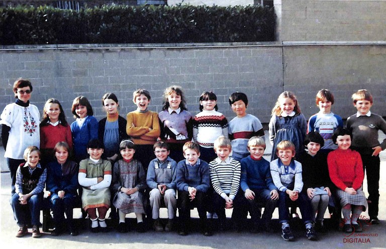Auvelais : école Saint-François