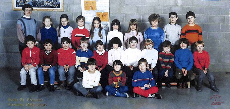Auvelais : école Saint-François