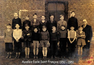 Auvelais : école Saint-François