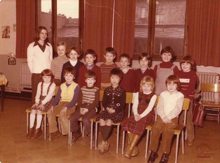 Auvelais : école Saint François