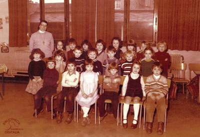 Auvelais : école Saint François rue du Pont-à-Biesmes
