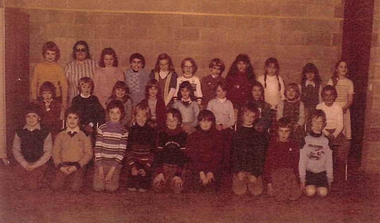 Auvelais : école Saint François (rue Pont-à-Biesmes)
