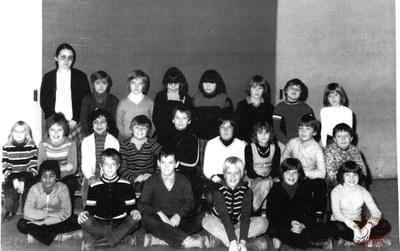 Auvelais : école Saint François rue Pont-à-Biesmes