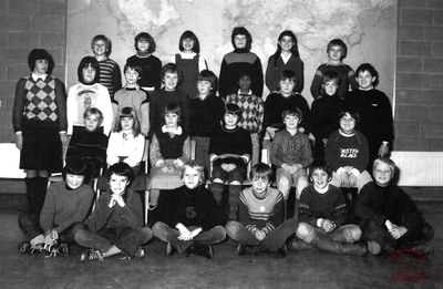 Auvelais : école Saint François rue Pont-à-Biesmes