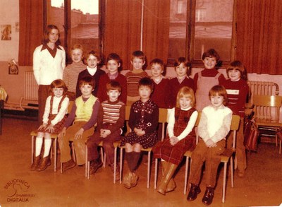 Auvelais : école Saint François rue Pont-à-Biesmes
