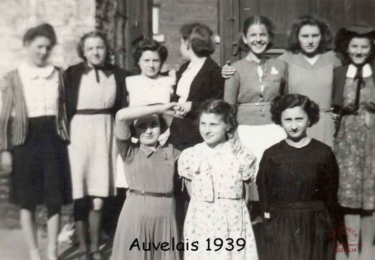 Auvelais : photo de classe