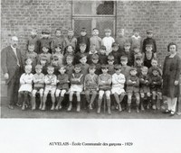 Ecole communale des garçons 1929