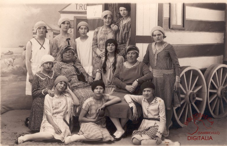 Ecole des filles à Auvelais 4ème degré