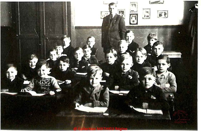 Falisolle  classe de garçons