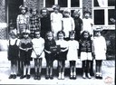 Falisolle : l'école communale, classe de 1922 ?, 1932 ?