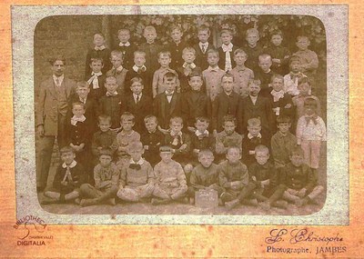 Falisolle : photo de classe