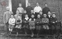 Falisolle : photo de classe de garçons de 1908