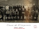 Photo de classe de M. LEPINOIS années 1934 - 1935