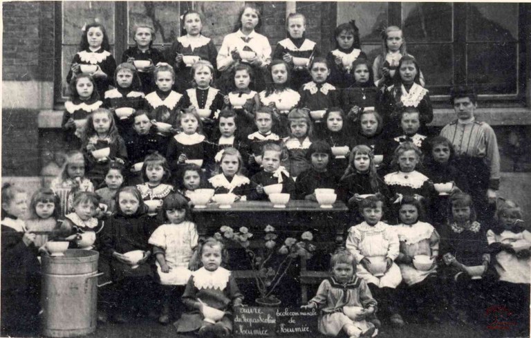 Keumiée : école communale