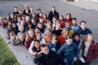 Keumiée : école communale photo de classe