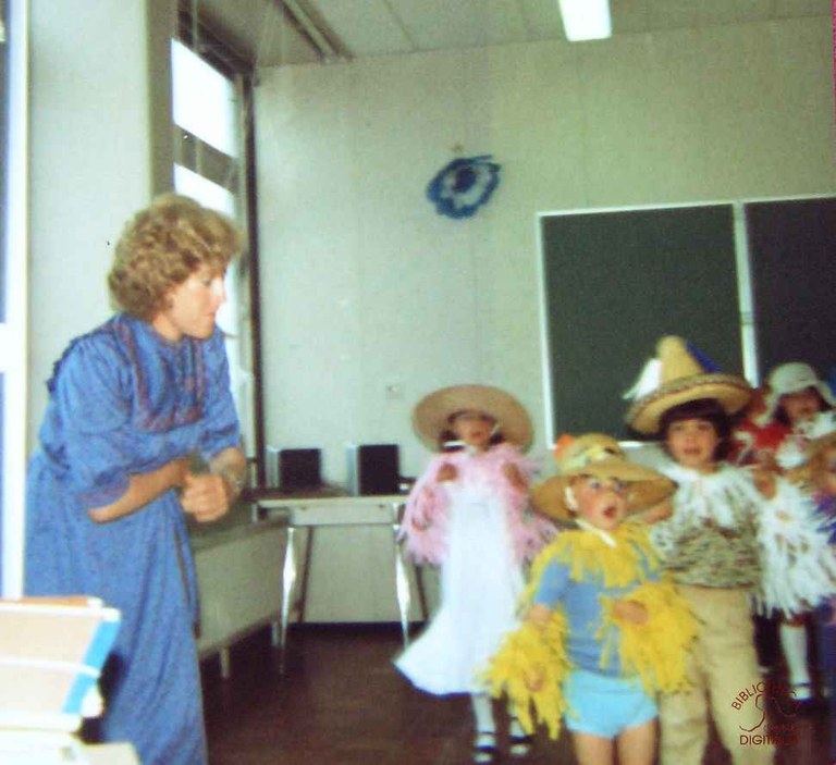 Moignelée : école communale. Fancy fair