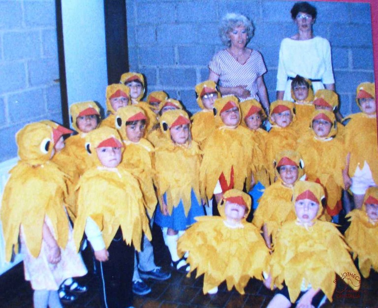 Moignelée : école communale. Fancy fair
