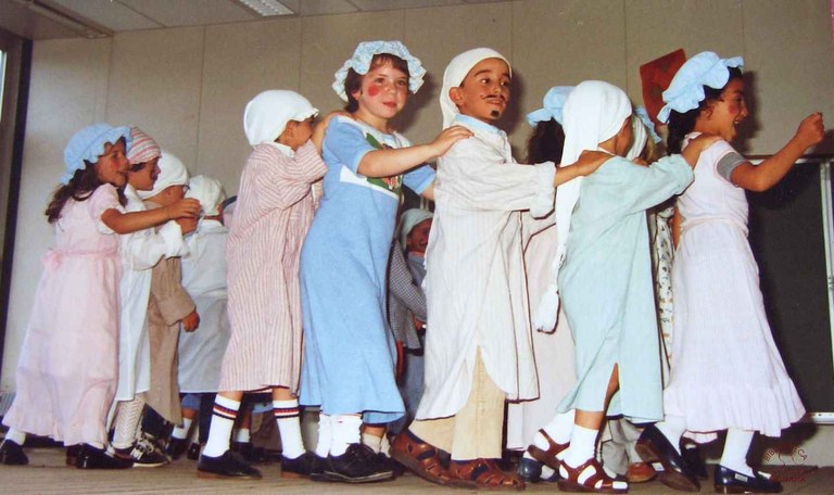 Moignelée : école communale. Fancy fair