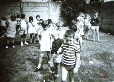 Moignelée : école communale  photo de classe
